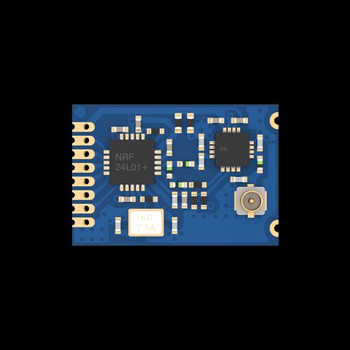 nRF24L01无线模块PA+LNA远距离数传2.4G工业级串口大功率芯片模块