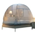 Net đỏ yurt miễn phí lắp đặt siêu mã hóa lưới chống muỗi 1,8m giường đôi 1,5m phòng ngủ sinh viên 1,2 m giường - Lưới chống muỗi