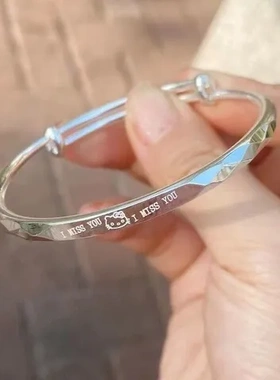 手镯小众百搭轻奢ins可爱女设计感kitty猫甜美