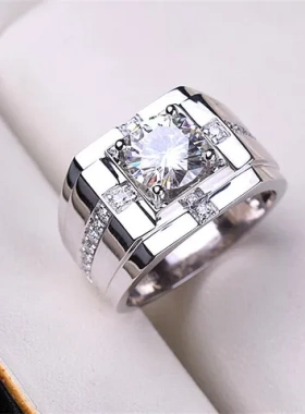 情侣钻戒戒指霸气指环热卖开口婚戒多多七夕情人节礼物活口