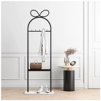 Light Extravagant Hat Rack Floor Netting Red Hanging Clothes Racks Marble Metal Bedrooms Simple Home Clothes Rack Shelf