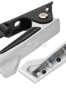 望江锐行LA坤豪NS125踏板车复古VESP罗马假日五羊飞肯LV125脚蹬