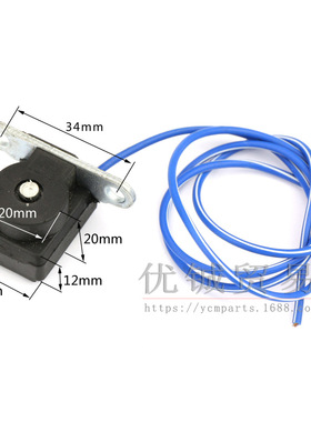 摩托车配件 踏板车GY6 125磁电机线圈 触发器 GY6 125磁电机触发