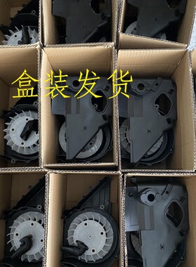 GY6发动机配件 豪迈125风扇罩 踏板车发动机散热导流罩150缸体罩