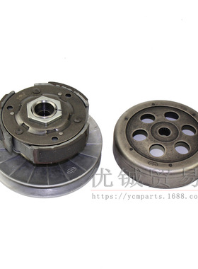 沙滩车250从动轮 适用雅马哈250从动轮 金浪250 LH250后皮带轮