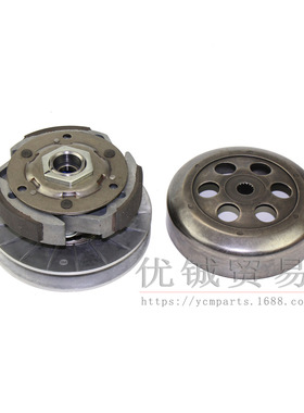 atv300皮带轮 林海300 ATV300 金浪250 LH250从动轮 后皮带轮总成