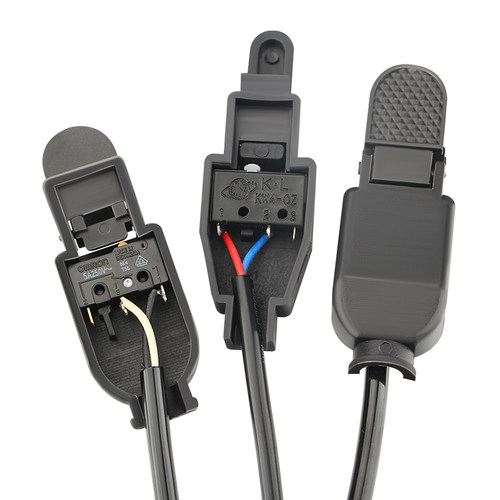 氩弧焊枪开关欧姆龙带线一体控制总成割枪焊把手柄微动焊机配件 - 图3