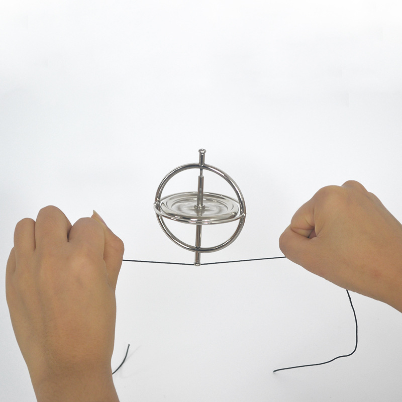 角动量守恒反重力陀螺仪玩具解压自平衡悬浮稳定器高精度金属机械,淘宝优惠券,粉丝福利购,淘宝优惠卷