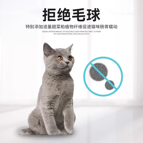 朗仕猫粮幼猫成猫粮1.5kg英短蓝猫美短猫饭试吃通用型无谷粮3斤 - 图1