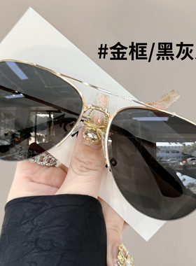 2026新款飞行员偏光驾驶墨镜男