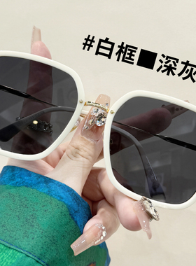 超大框偏光墨镜防紫外线开车专用