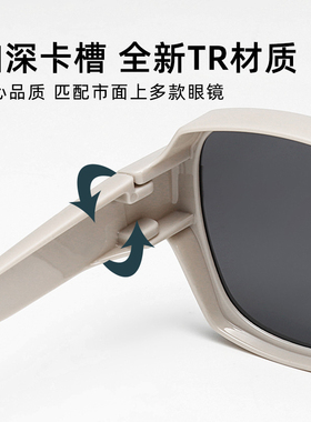 遮阳方框大脸潮流时尚近视墨镜