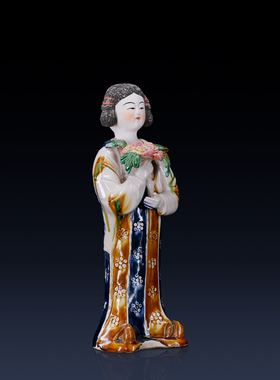 古典九朝陶瓷中式家装摆件