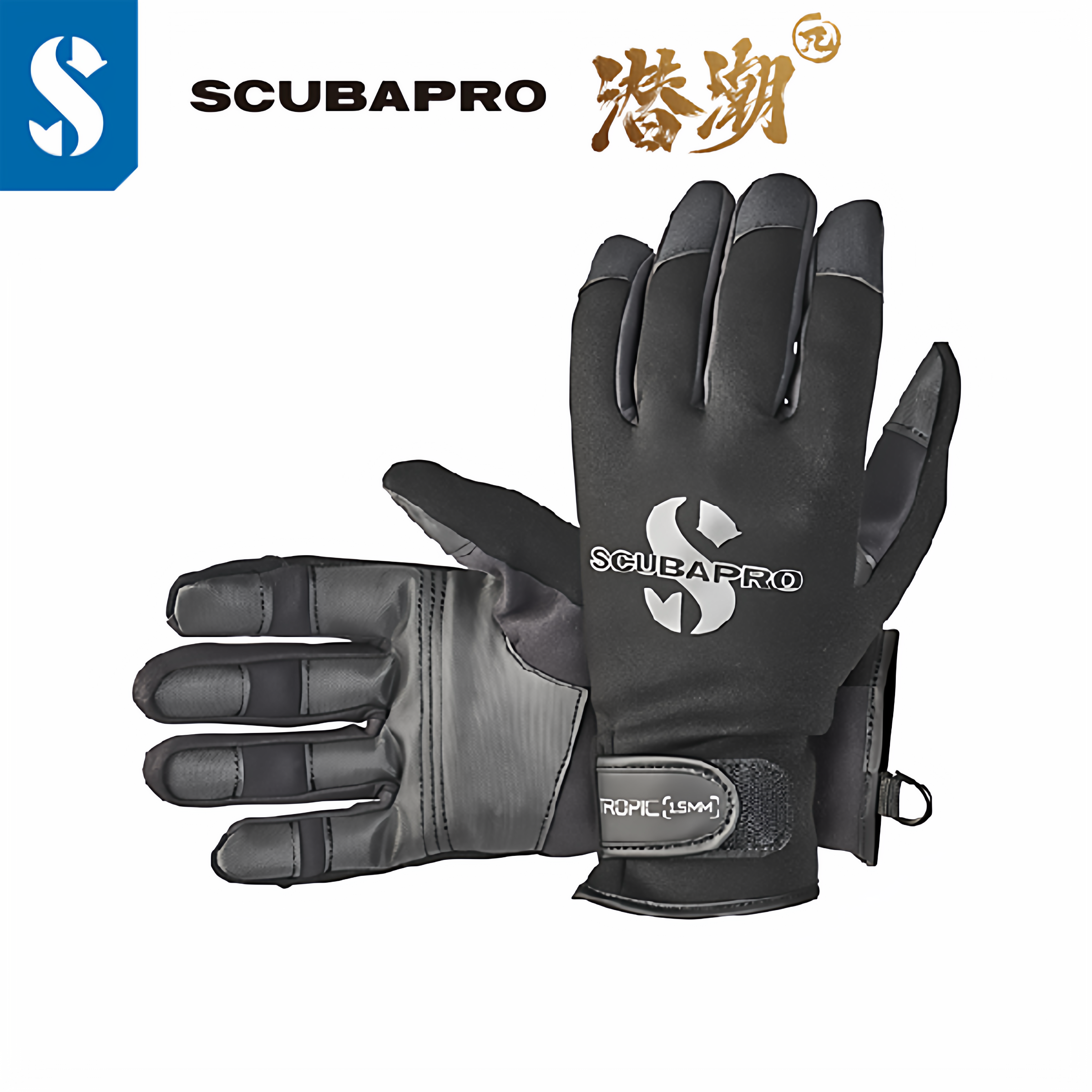 美国Scubapro Tropic 1.5mm潜水手套专业装备多色 浮潜保护手耐磨 - 图2