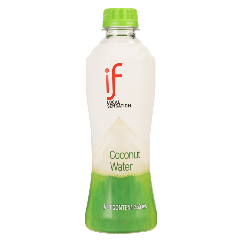 IF椰子水100%纯椰子水350ml*6瓶 泰国进口椰汁椰青水饮料果汁孕妇 - 图3