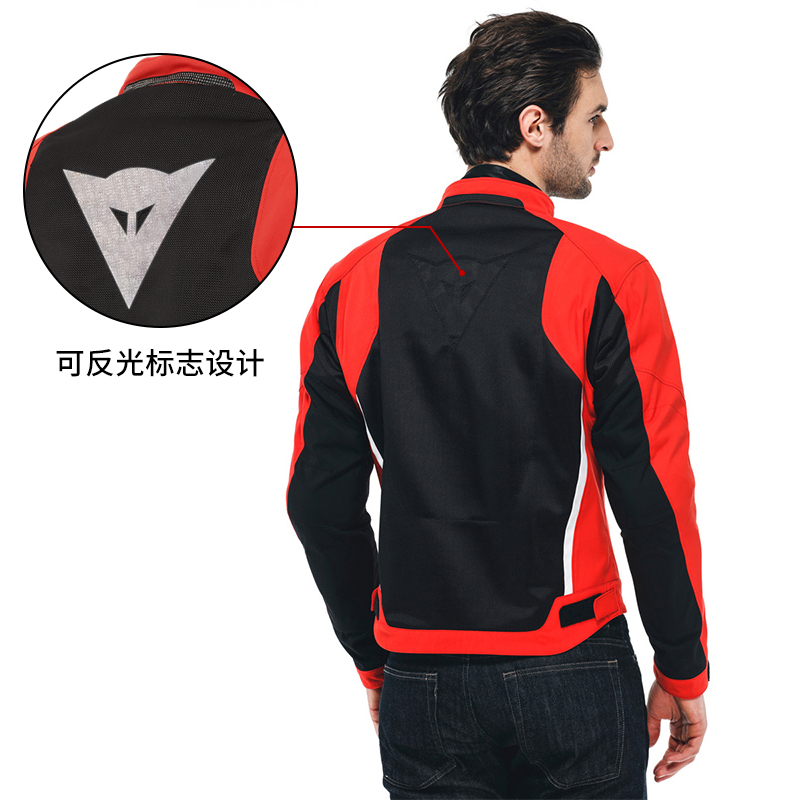 DAINESE/丹尼斯 HYDRAFLUX 2 摩托车夏季骑行服防水透气机车服 - 图2