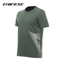 DAINESE Dienez Motorcycle Pure Cotton T-shirt Sportswear City Comfort Short Sleeve Sweatshirt Casual Wear