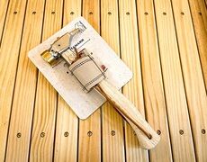 Гаджет для туристов nordisk铜锤户外多功能营地锤露 营登山天幕营钉拔钉器铜锤榔头