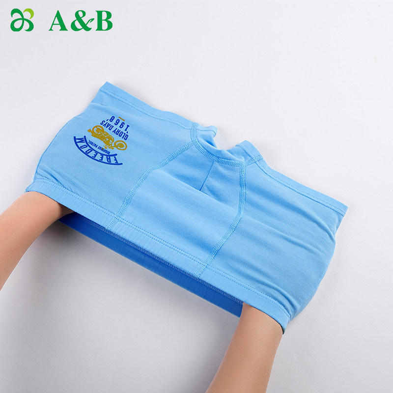 【2条装】ab内衣男童平角裤弹力舒适中大童男宝宝四角短裤F615,淘宝优惠券,粉丝福利购,淘宝优惠卷