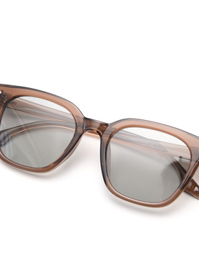 新款韩版黑色太阳镜女偏光墨镜男网红街拍大框素颜显脸小红书