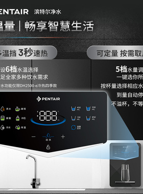 滨特尔即热式饮水机家用管线