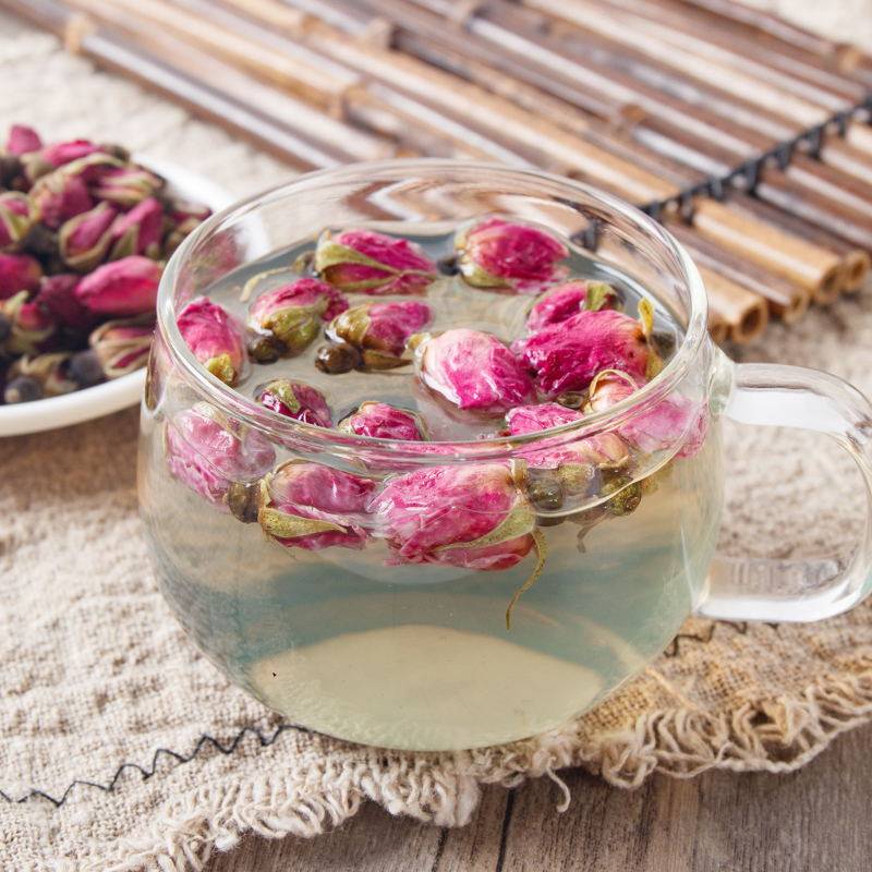鹏安堂玫瑰花茉莉花干玫瑰花茶 鹏安堂代用/花草茶