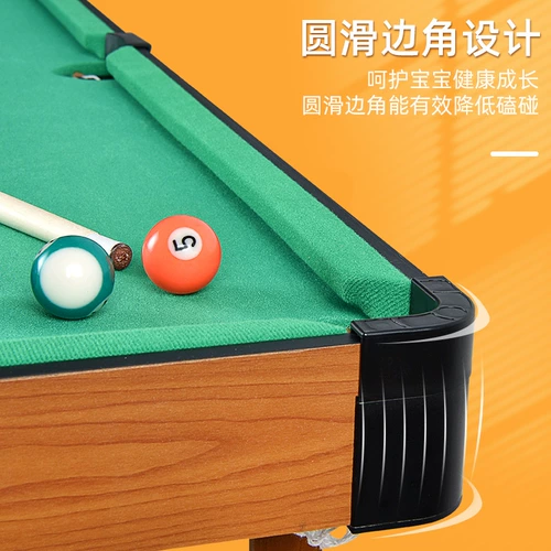 Большой настольный маленький бильярд, настольная игрушка для мальчиков, семейный стиль, 6-10 лет