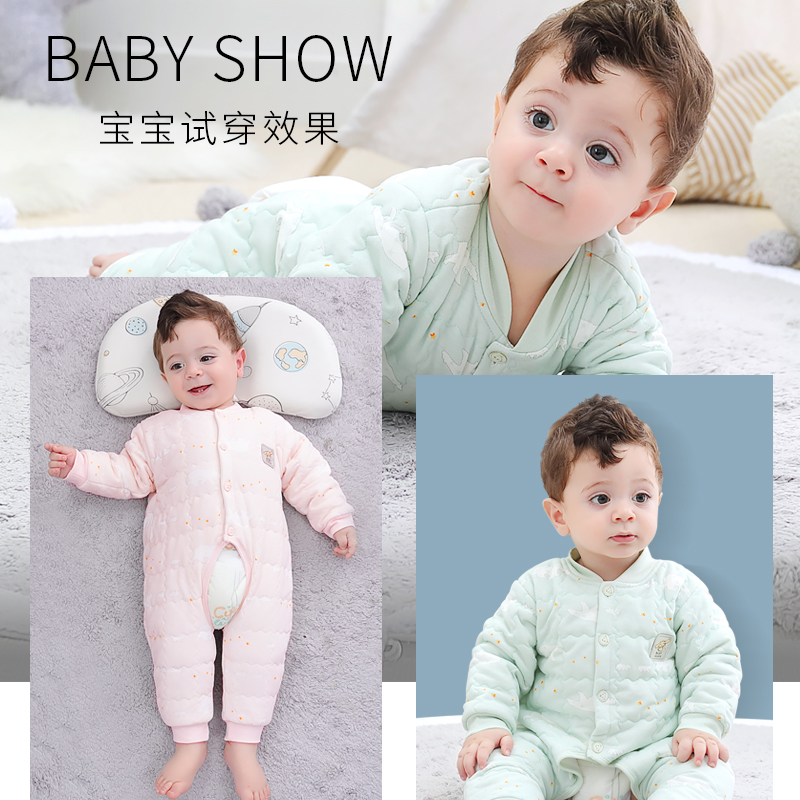 婴儿衣服春秋季新生儿礼盒大礼包套装用品初生满月礼物宝宝刚出生