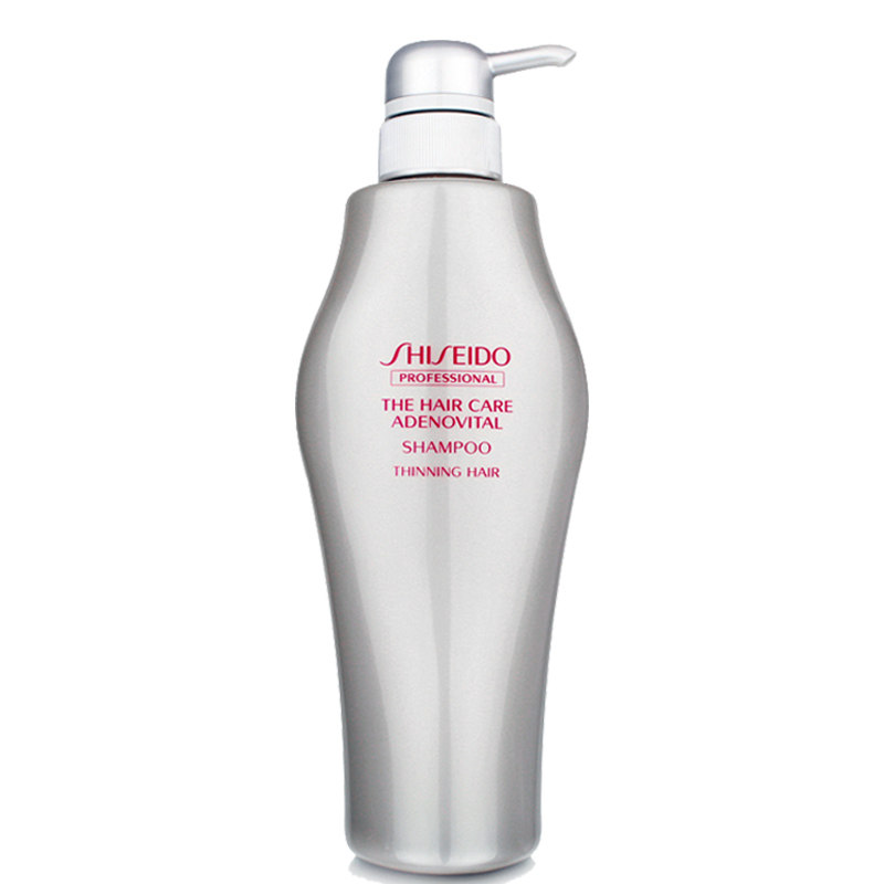 资生堂头皮生机护理道不老林无硅油 隆蕊居家日用洗发水