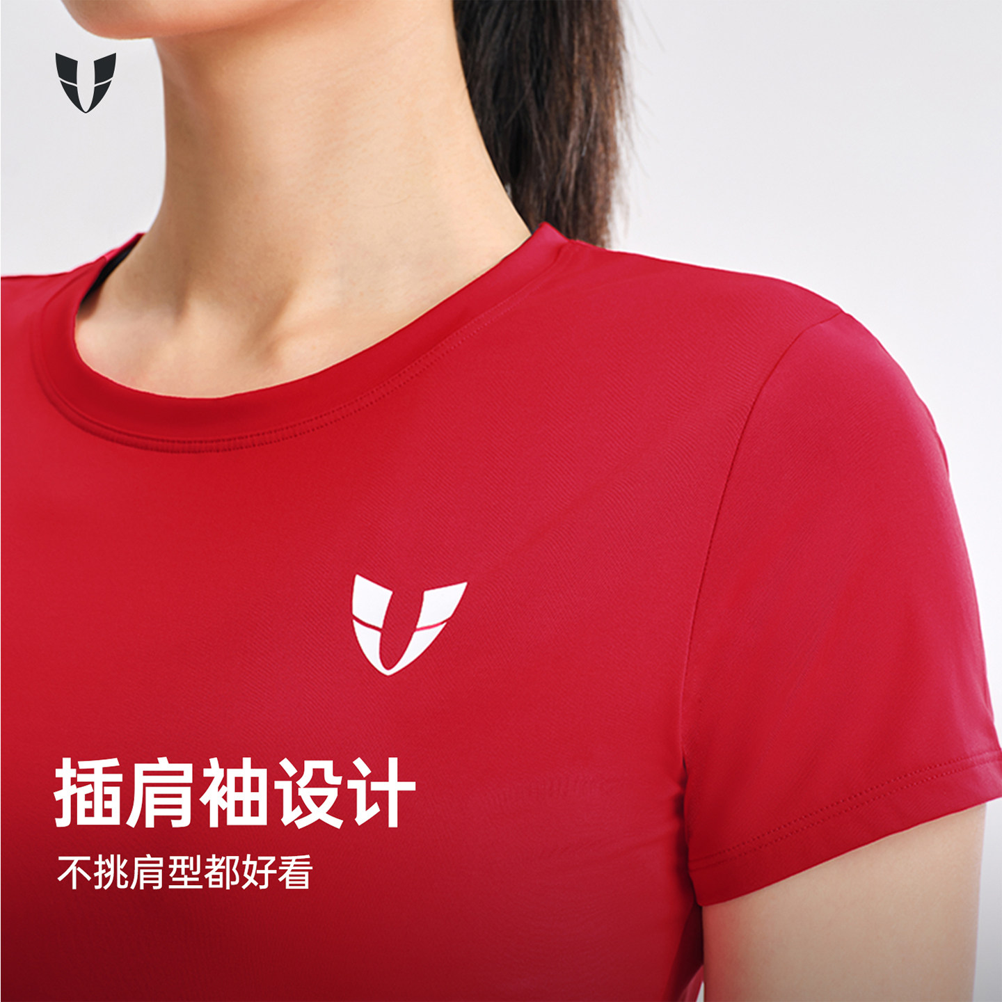 马甲线健身运动短袖t恤跑步夏季跑步防晒正肩女修身薄款2025新款,淘宝优惠券,粉丝福利购,淘宝优惠卷