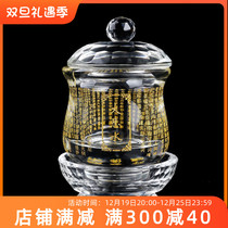 Great Tragic Spell Water Supply Cup Water Crystal Cup Hidden supplies for the Buddhas water glass Former home for the cup Guanyin for the cup