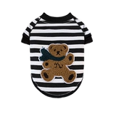 Собачья одежда Весна и осень тонкий Померанский байкер маленький щенок Corgi Spring Summ