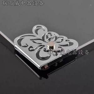 汇利VBG-1608/1706/1708爆米花机门板配件艾拓VPC门板合页板正品