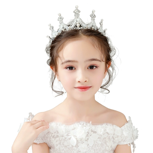 Детская тиара для принцессы, корона, ободок, «Холодное сердце», японские и корейские