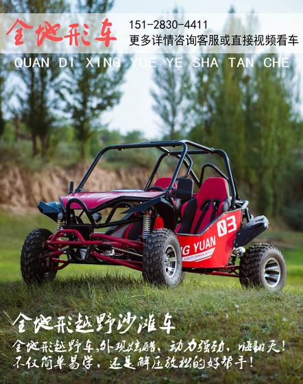 Adult off-road kart 200cc independent suspension four-wheel beach car all-terrain off-road venue drift car
