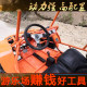 Off-road ATV, large four-wheeled double go-kart, all-terrain adult steering wheel, motorcycle, steel pipe, gasoline