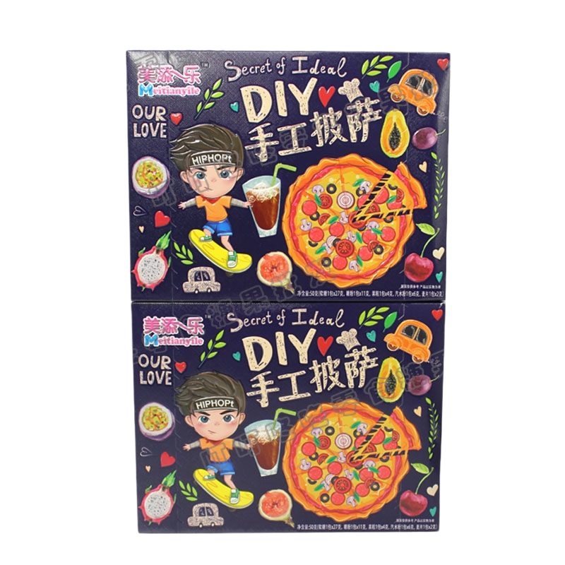 美添乐DIY自制中国食玩可食手工披萨欢乐厨房亲子diy儿童糖果零食,淘宝优惠券,粉丝福利购,淘宝优惠卷