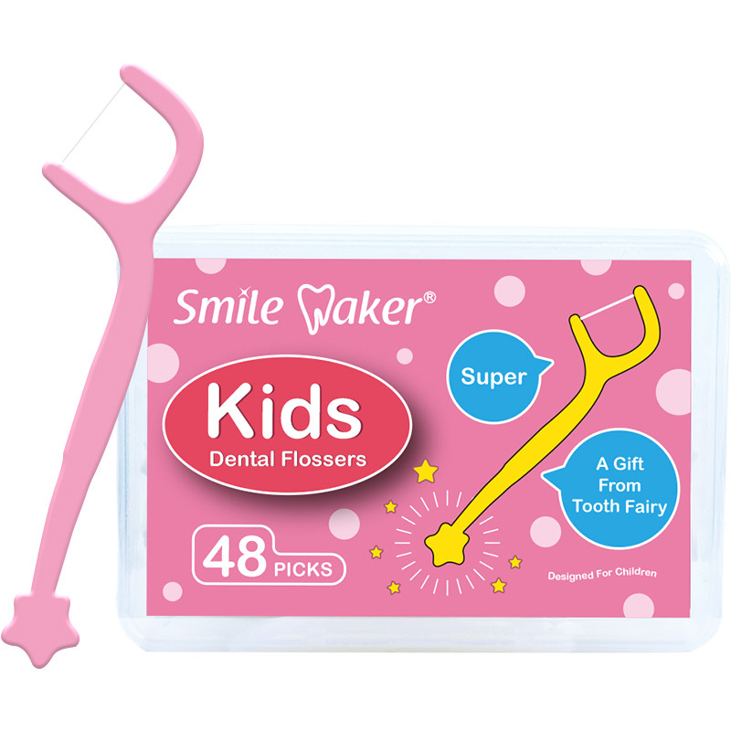 思美客牙线棒超细安全剔宝宝牙线 阶思家居牙线/牙线棒