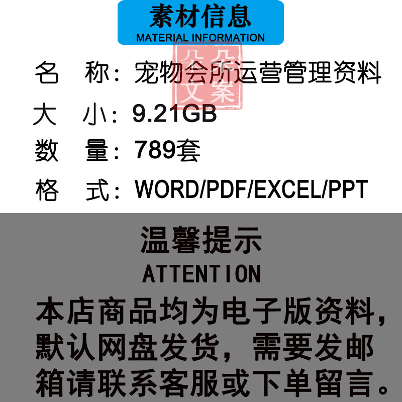 2026宠物会所美容中心经营管理资料营销策划方案宠物摄影食品知识