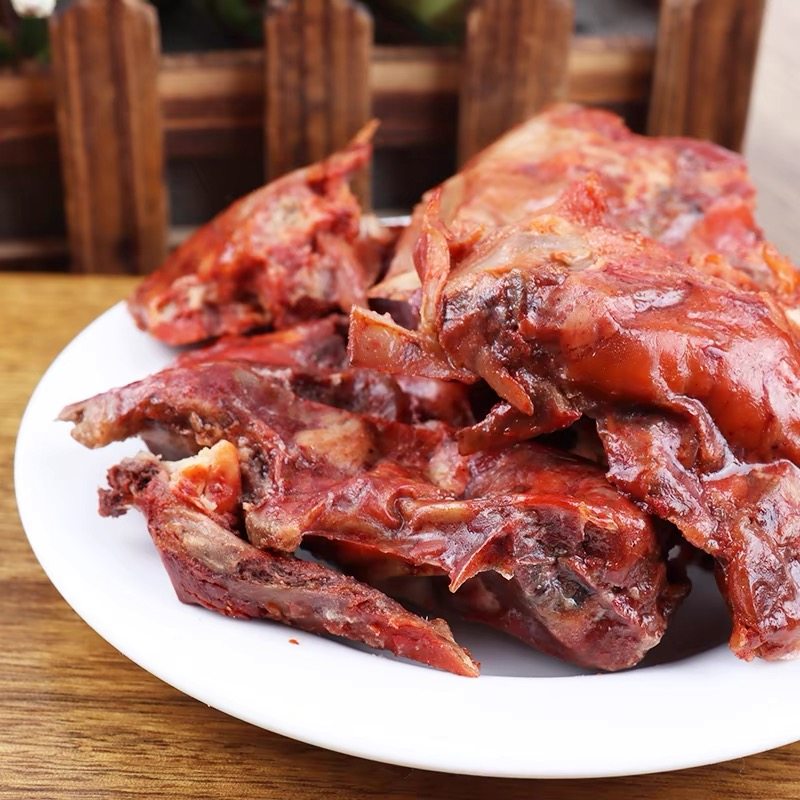 鸡排乡巴佬卤制风味鸡骨架60g 鸡肉零食熟食8090怀旧小吃开袋即食,淘宝优惠券,粉丝福利购,淘宝优惠卷