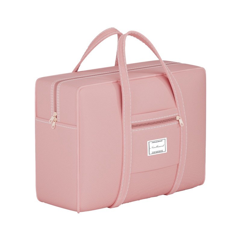 粉色搬家打包袋大容量加厚手提包防尘防潮耐磨学生宿舍衣,淘宝优惠券,粉丝福利购,淘宝优惠卷