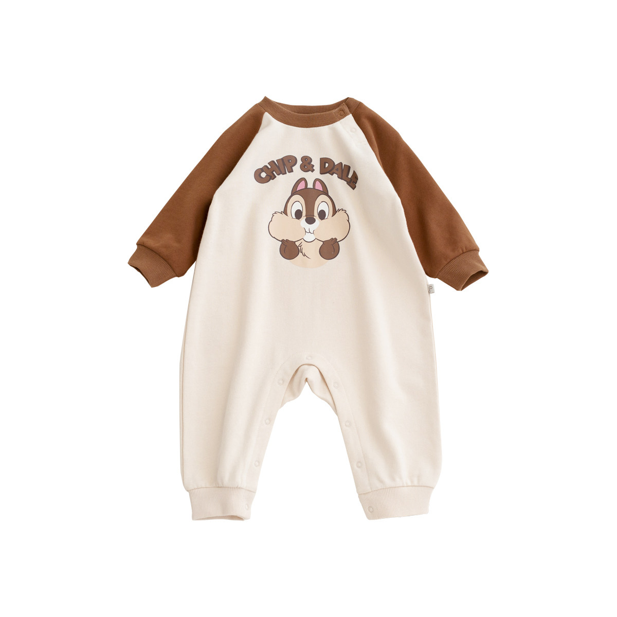 YOUGE幼歌 婴幼儿迪士尼趣味柔软撞色卫衣宝宝可爱印花插肩袖爬服,淘宝优惠券,粉丝福利购,淘宝优惠卷