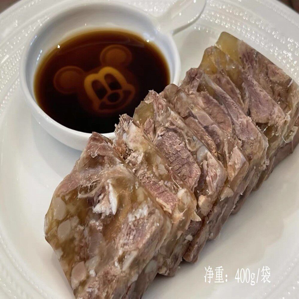 苏州冬季特色时令藏书羊肉新鲜羊羔开袋即食白切羊肉熟食藏书羊羔