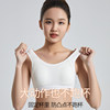 Pure cotton girls underwear fixed cup machine washable