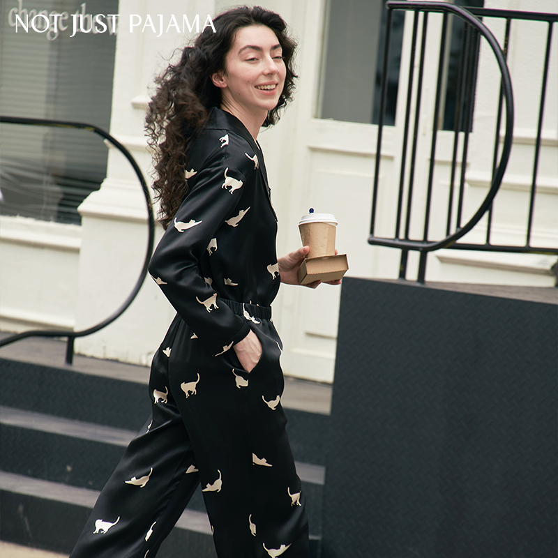 「姚晨同款 not just pajama睡衣 notjustpajama睡衣/家居服套装