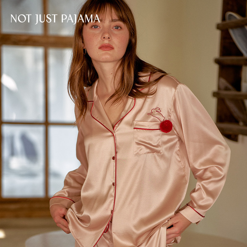 not just pajama binky系列22睡衣 notjustpajama睡衣/家居服套装