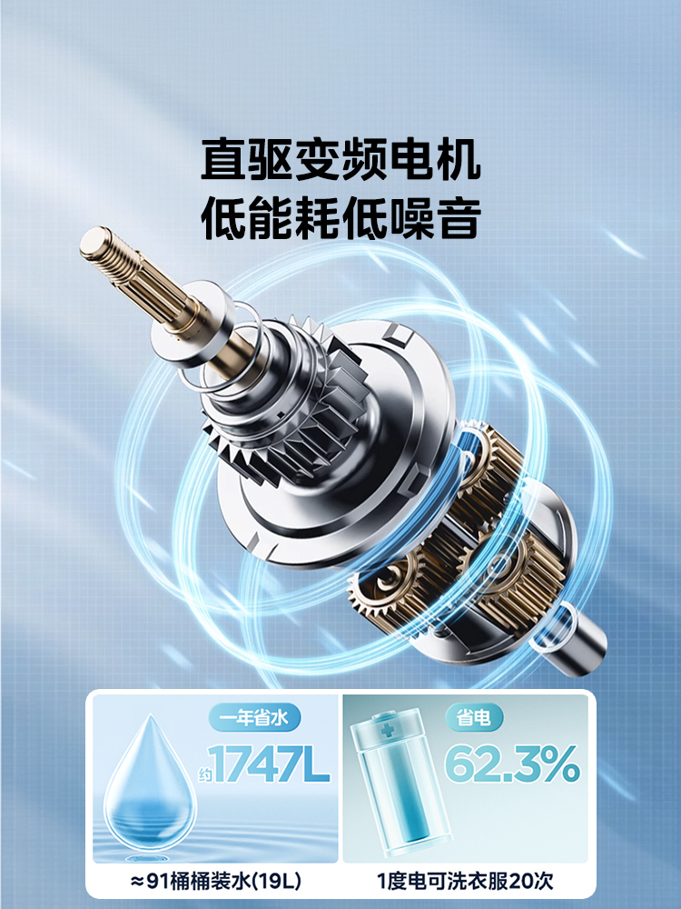  美的建园洗衣机