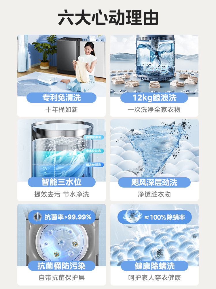  美的建园洗衣机