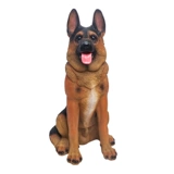 Моделирование дверей сада, собаки, приземляющиеся большие украшения домашняя гостиная, крыльцо творческое украшение животных украшения