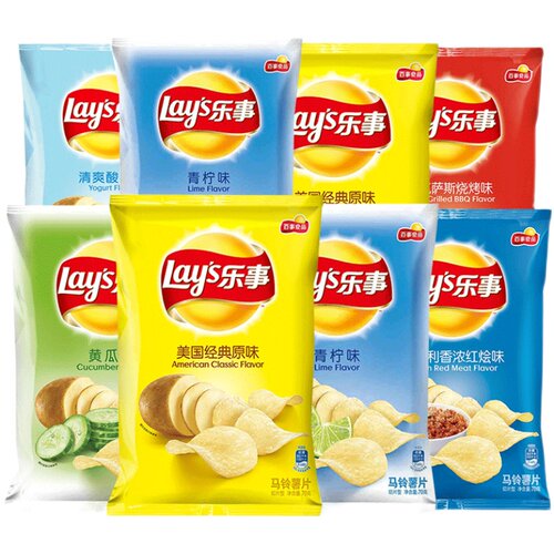 乐事薯片意大利香浓红烩味70g*3包零食大礼包真脆薯条办公室零嘴 - 图2